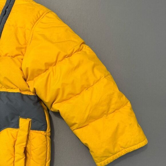 Nike Kids Puffer Jacket Size Small Down Jacket 2000s Grey Tag Activewear - Picture 14 of 16